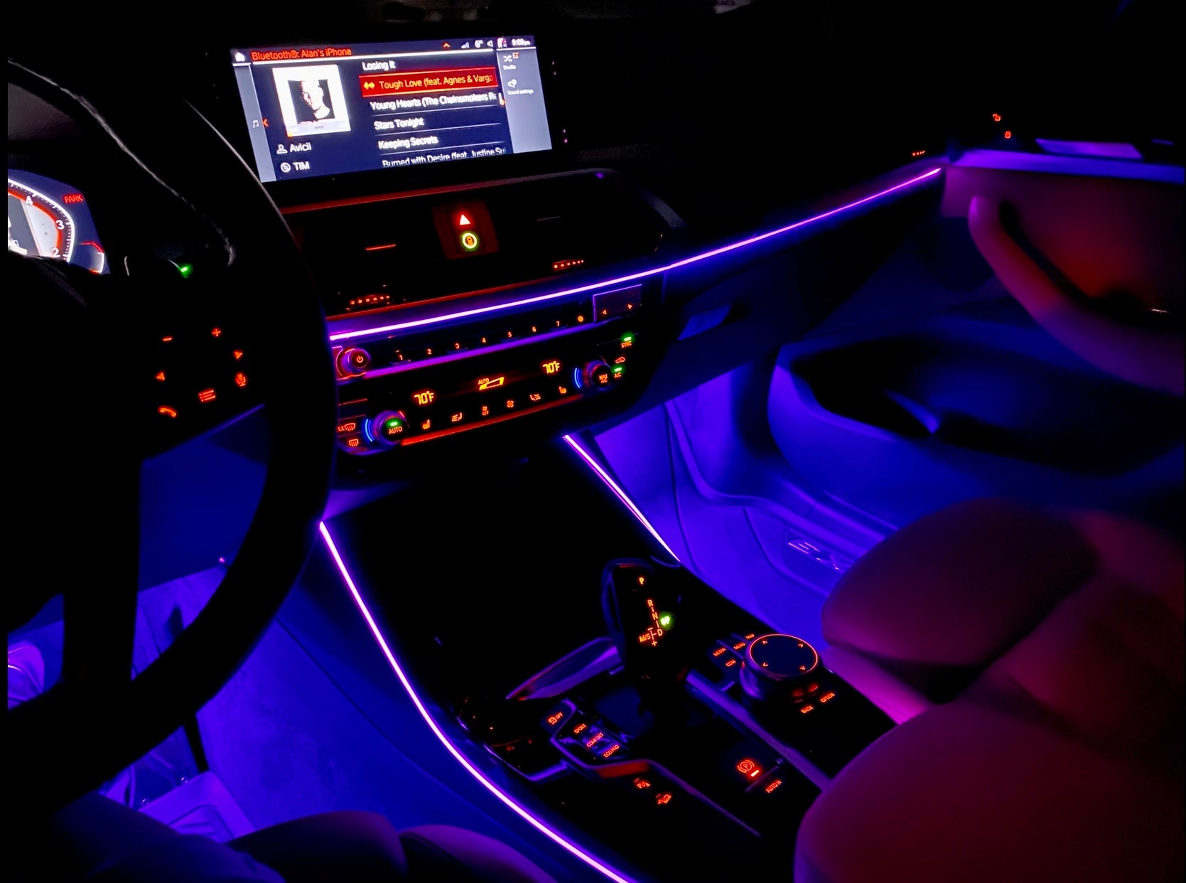 BMW F10 Ambient Lighting Upgrade Kit Azimom Shop BMW F10 Ambient Lighting Upgrade Kit Azimom Shop