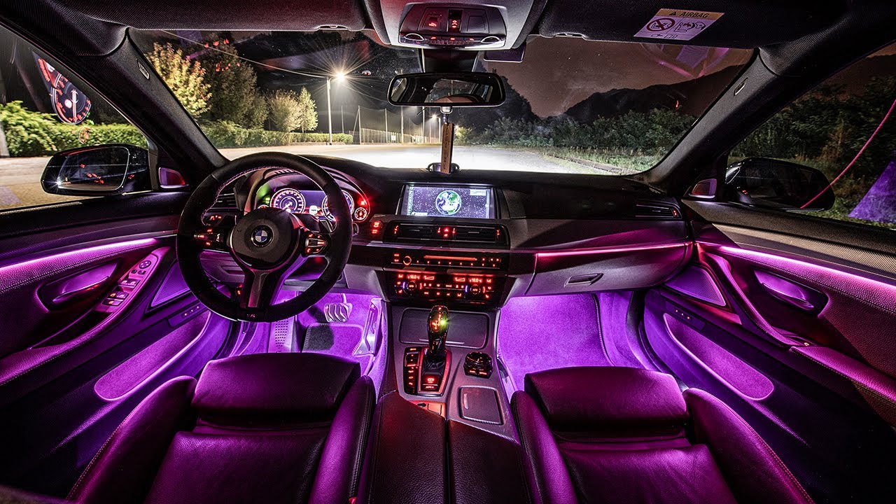 Premium Ambient Lighting Kit, Car Interior Ambient Light kit