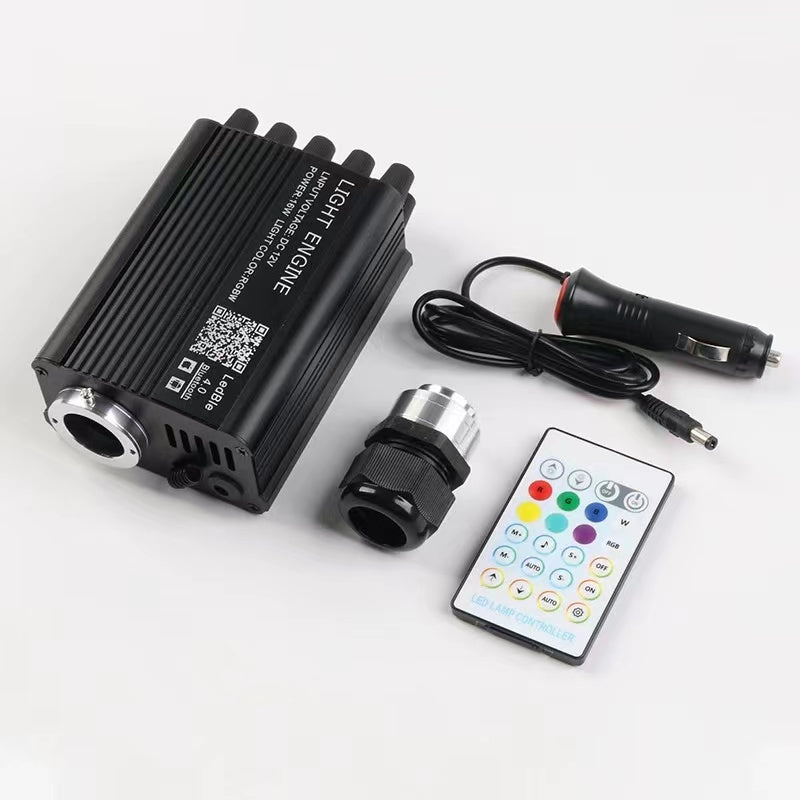LED Light Box for 16W Twinkle & Meteor 2-in-1 Starlight Headliner Kit | Azimom.shop