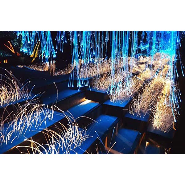 SANLI LED End Glow Fiber Optic Cable 50m(164ft)/Roll for Star Ceiling Car & Fiber Optic Ceiling Lights