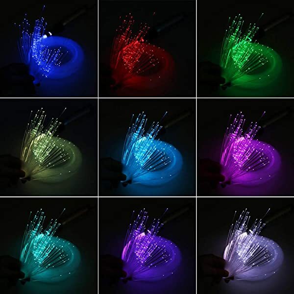 SANLI LED PMMA Fiber Optic Light Strands 100m(328ft)/Roll for Rolls Royce Star Roof & Starry Ceiling Lights