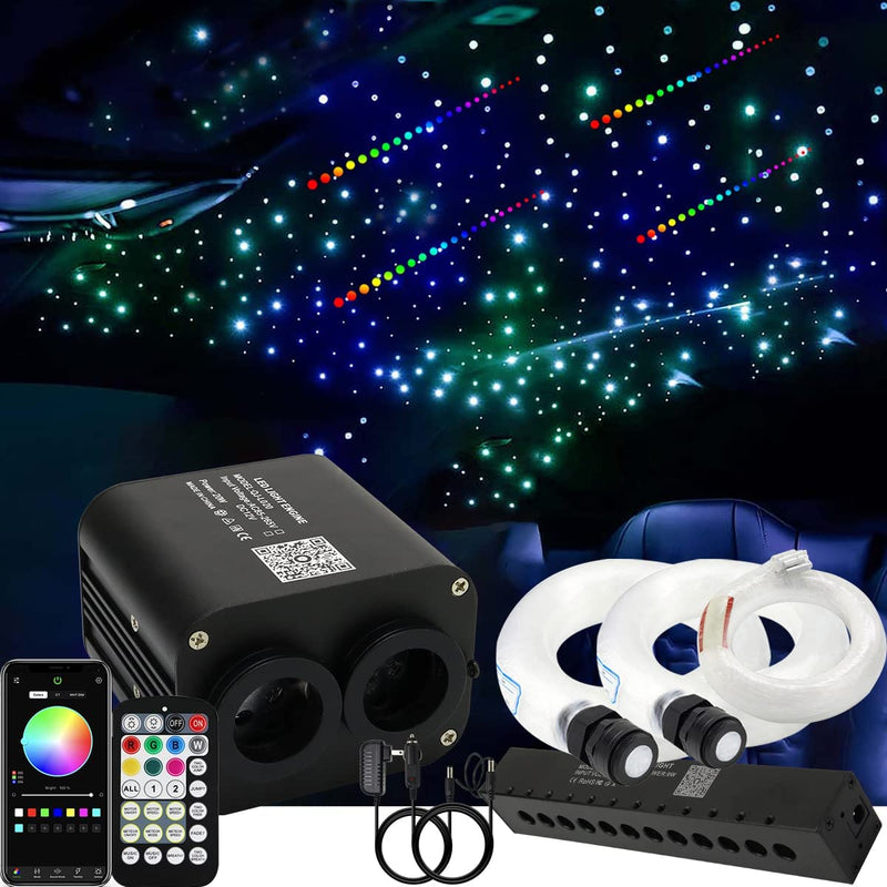 SANLI LED Smart 2x10W Rolls Royce Star Lights with RGB Shooting Stars for Car Truck&