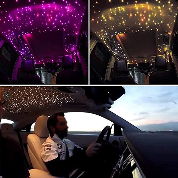 SANLI LED 10W Twinkle Rolls Royce Star Lights, RGBW Rolls Royce Star Lights for Car, Truck, SUV