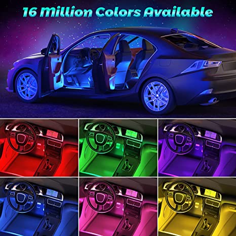 SANLI LED RGB Car LED Strip Light
