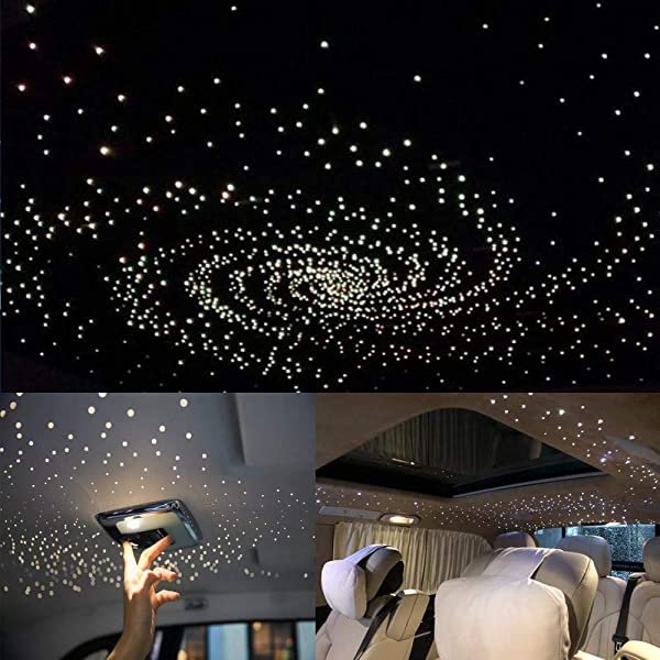 SANLI LED 2*16W RGBW Home Theater Starlight Ceiling with Remote Control, Dual Head Home Theater Starlight Ceiling for Cinema Room & Bedroom