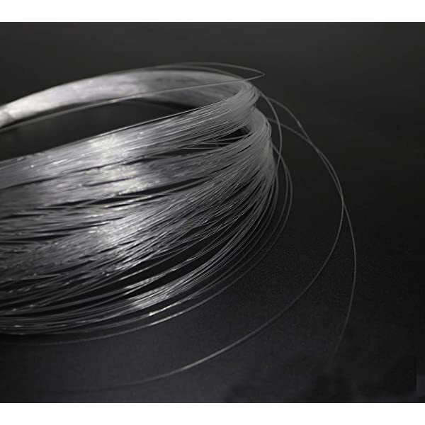 AZIMOM PMMA Fiber Optic Light Strands 100m(328ft)/Roll for Rolls Royce Star Roof & Starry Ceiling Lights