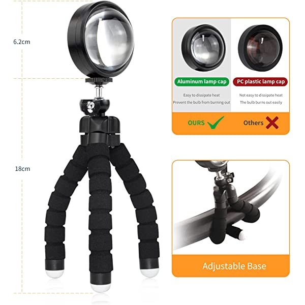 Advantages for SANLI LED Sunset Light Lamp