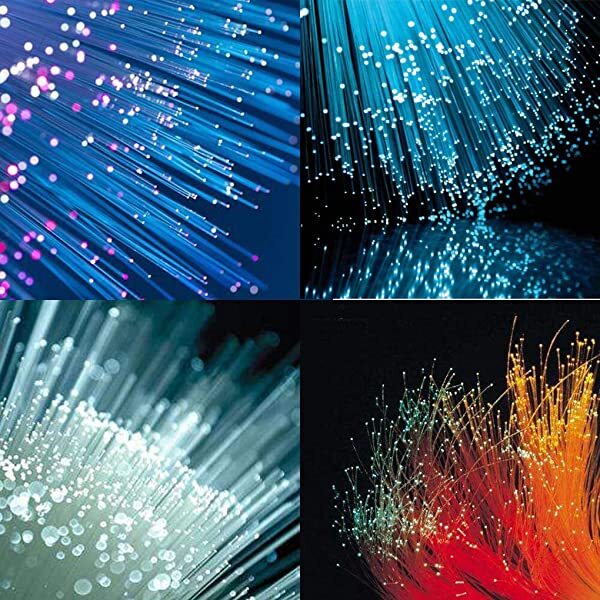 SANLI LED End Glow Fiber Optic Cable 50m(164ft)/Roll for Star Ceiling Car & Fiber Optic Ceiling Lights