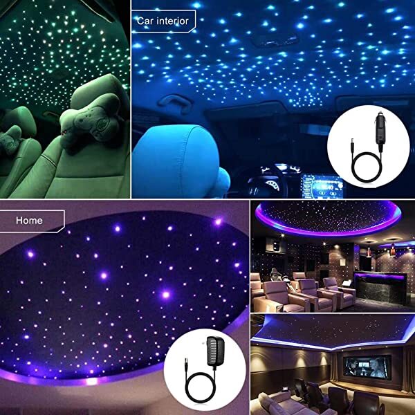 SANLI LED 16W RGBW Car Roof Star Lights&