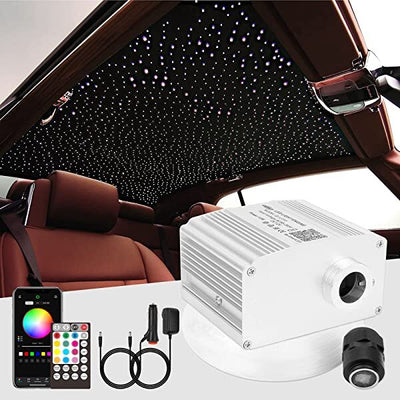 10W RGBW LED Twinkle Star Light Roof Kit for Car