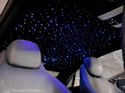 16W RGBW Twinkle LED Rolls Royce Starry Night Headliner Kit