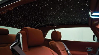 20W Bluetooth RGBW Twinkle Car Ceiling Star Lights