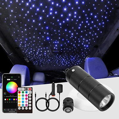 6W RGB Bluetooth Starlight Headliner Cadillac Kit