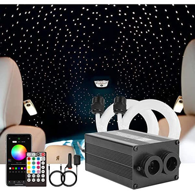 12W RGBW Twinkle G37 Starlight Headliner Kit