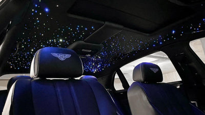 20W RGBW Twinkle LED Rolls Royce Galaxy Roof Kit