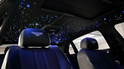 20W RGBW Twinkle Bentley Star Roof Kit