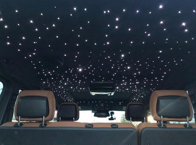 20W RGBW Twinkle LED Starlight Headliner Truck Kit