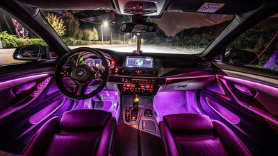 Smart Interior BMW F30 Ambient Light Strip with APP Control