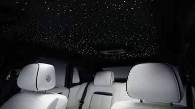 16W RGBW Twinkle Rolls Royce Ghost Star Roof Kit