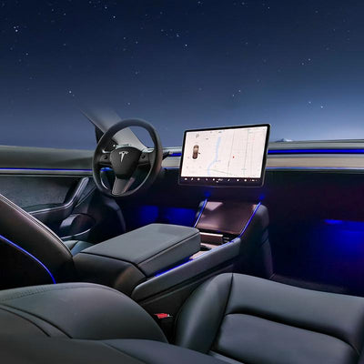 Smart Interior Tesla Model 3 Ambient Lighting Kit