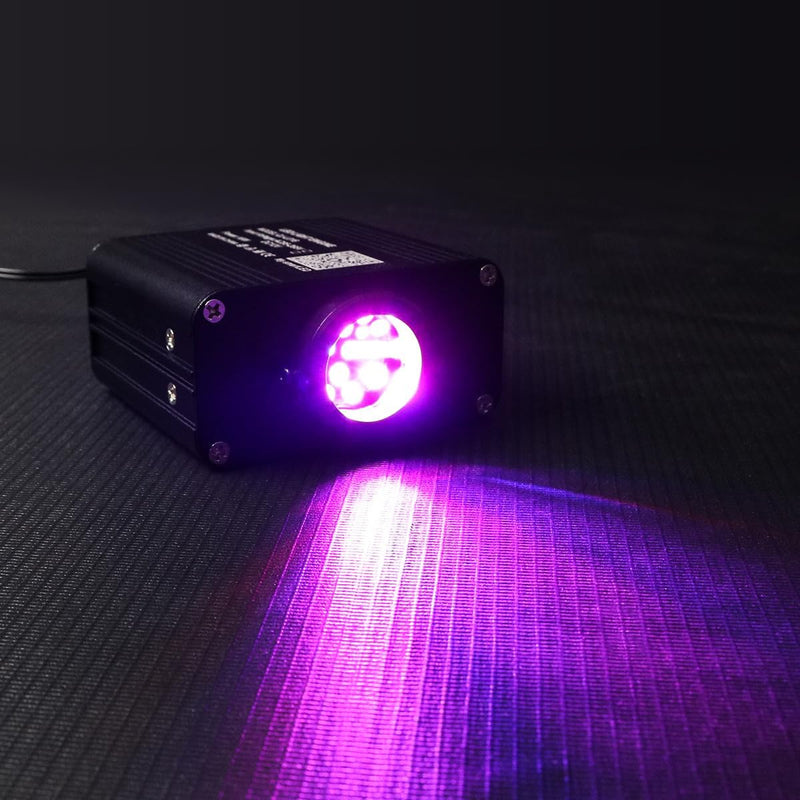  SANLI LED 16W RGBW Twinkle LED Fiber Optic Light Source | Azimom.shop