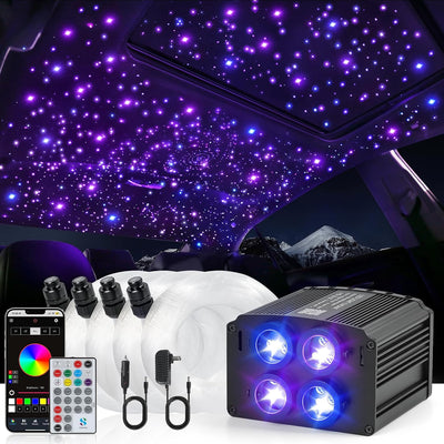 Star Light in Car