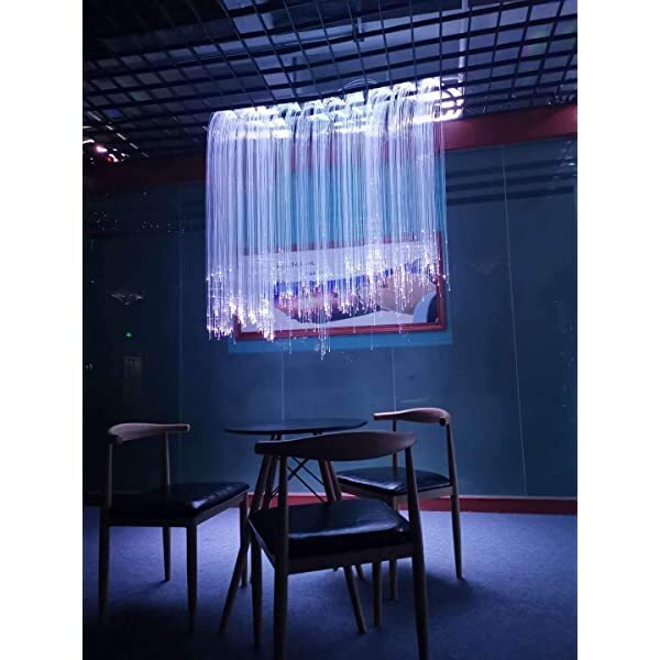 Fiber Optic waterfall curtain lights