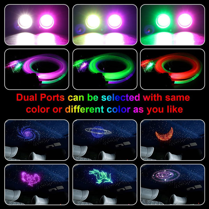 ★CARLYN★ Mash Mute 2colors H74345010 Dual Color Rolls Royce Starlight Headlining Kit for Car