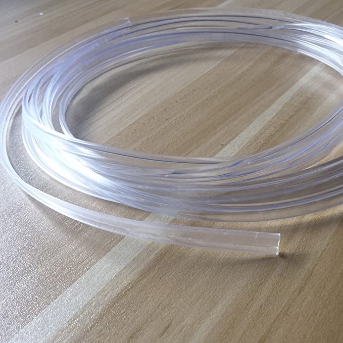 SANLI 10M LED Fiber Optic Strip Lighting with Tube, DIA 0.12in/3.0mm Fiber Optic Strip