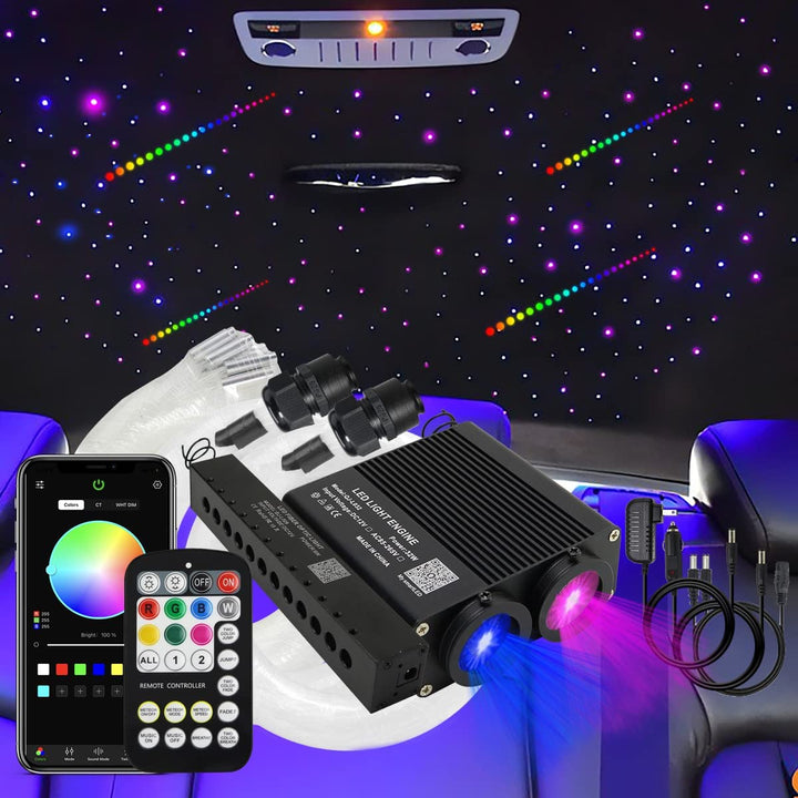 Starlight☆♡ Dual Color Rolls Royce Starlight Headlining Kit for Car