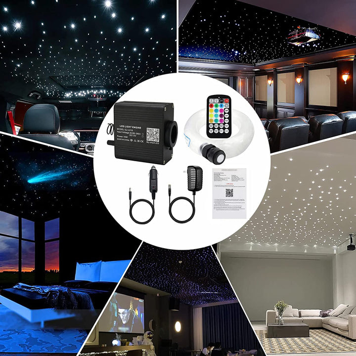 Starlight☆♡ Dual Color Rolls Royce Starlight Headlining Kit for Car