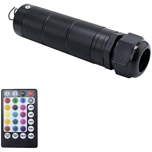 AZIMOM 6W RGB Fiber Optic Illuminator