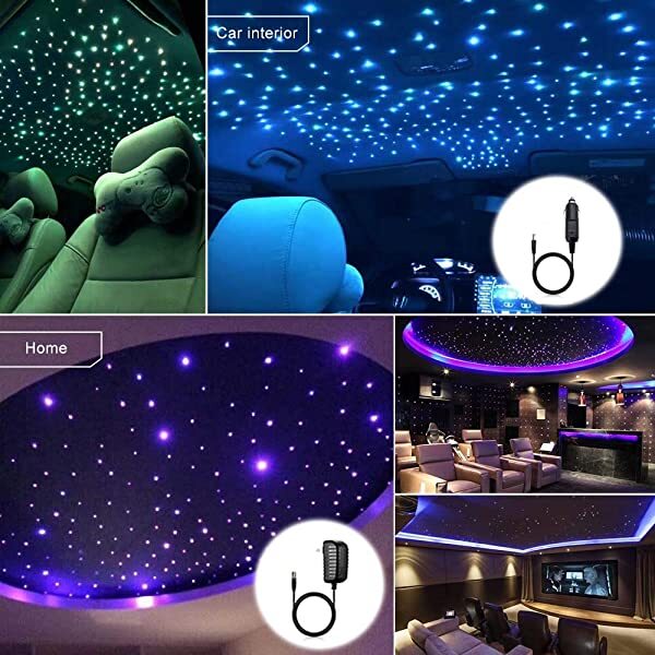 Applications for SANLI LED 16W Bluetooth APP Car Star Roof Lights 